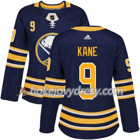 Dámské Hokejový Dres Buffalo Sabres Evander Kane 9 Adidas 2017-2018 Modrá Authentic